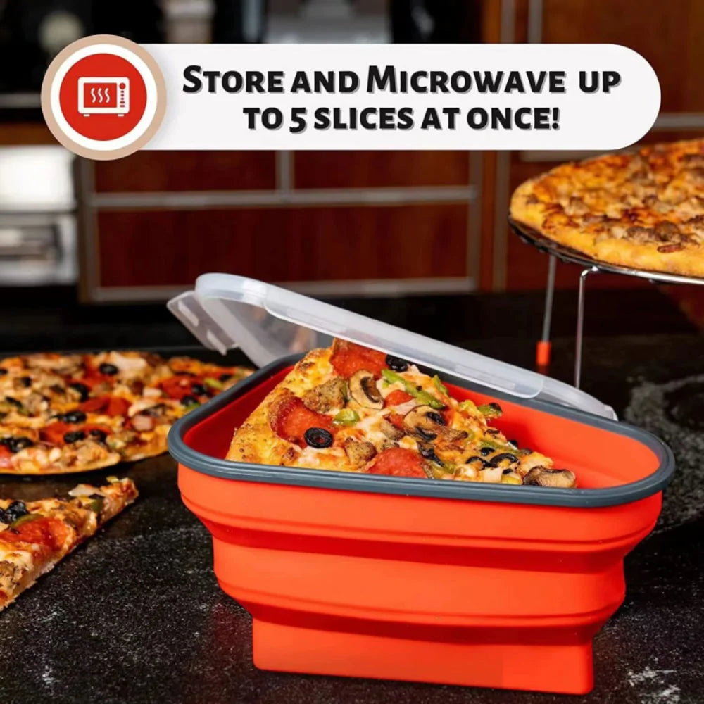 Pizza Pack: The Ultimate Pizza Storage Solution