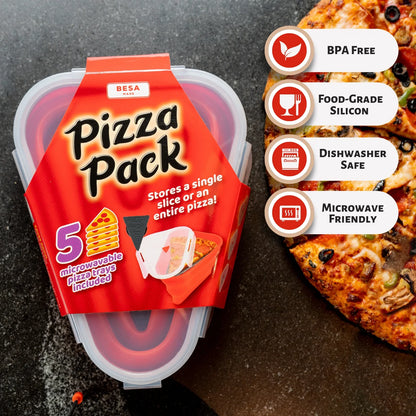 Pizza Pack: The Ultimate Pizza Storage Solution