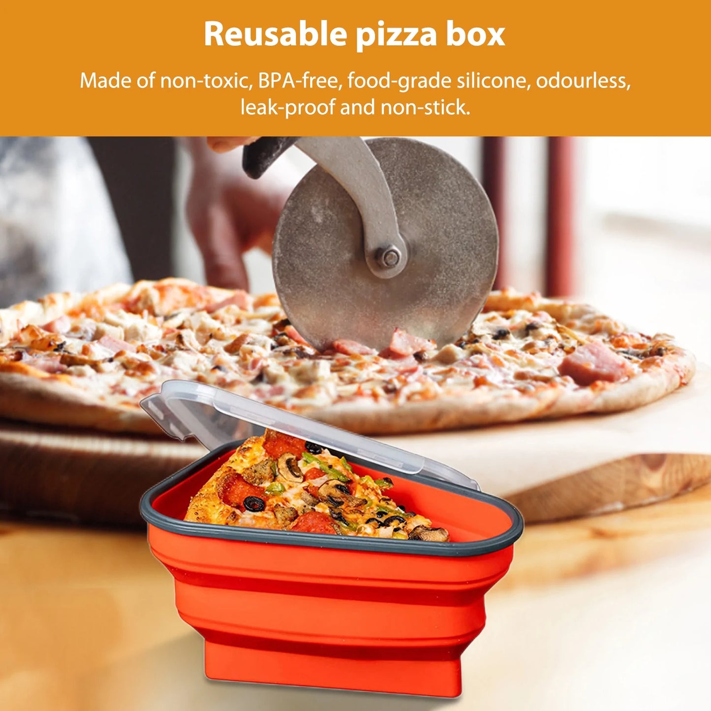 Pizza Pack: The Ultimate Pizza Storage Solution
